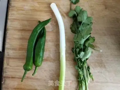 Make ♪ Cooled kale ♪ step 1