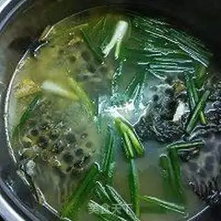 Make Vacuated gold drumfish step 6