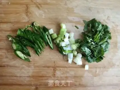 Make ♪ Cooled kale ♪ step 2