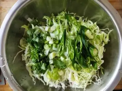 Make ♪ Cooled kale ♪ step 3