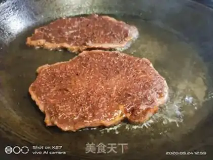 Make Steak salad step 2