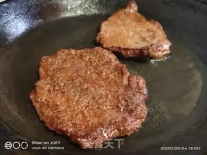 Make Steak salad step 3
