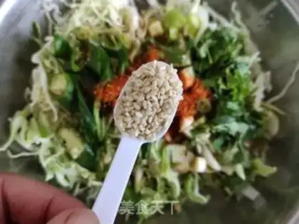 Make ♪ Cooled kale ♪ step 7