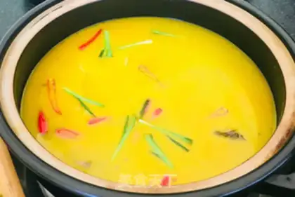 Make Gold sour lemonfish step 1