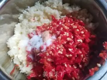 Make Garlic lobster step 1