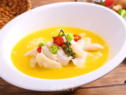 Make Gold sour lemonfish step 4