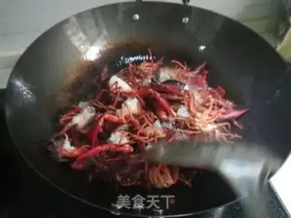 Make Garlic lobster step 2