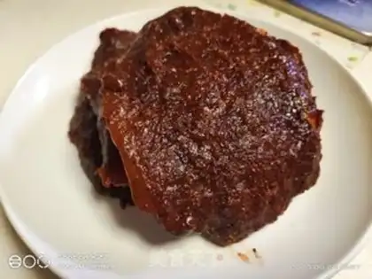 Make Cattle steak salad step 0