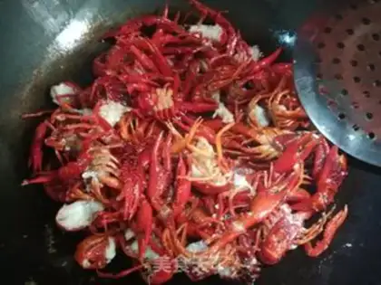 Make Garlic lobster step 3
