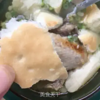 Make Chicken puff step 7
