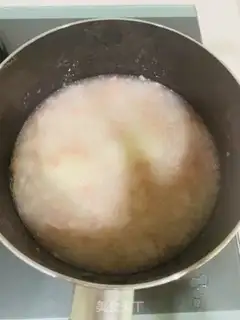 Make The rice ham porridge step 3