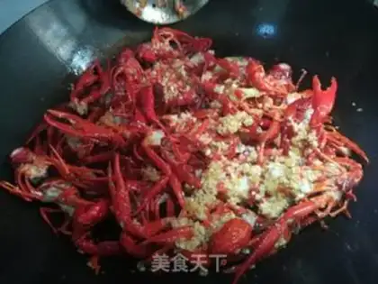 Make Garlic lobster step 9