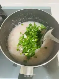 Make The rice ham porridge step 4