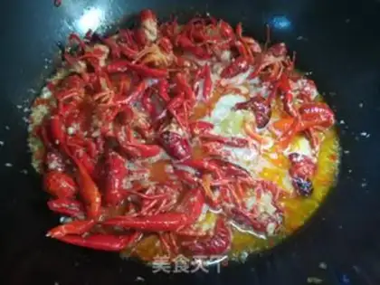 Make Garlic lobster step 10