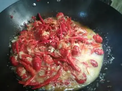 Make Garlic lobster step 12