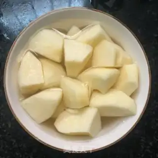 Make Salad apples step 2