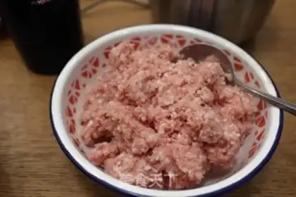 Make Pork celery dumplings step 4