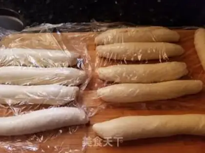 Make Sesame bread step 6