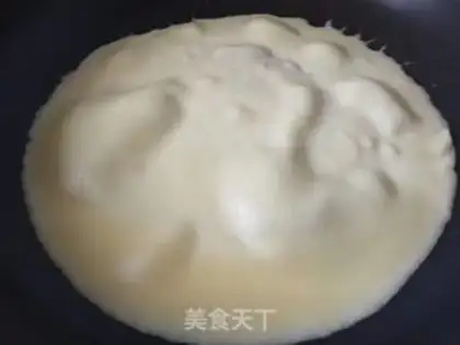 Make A thousand layers of mango yogurt step 3