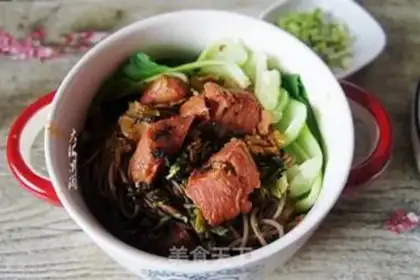 Make Cow sour noodles step 5