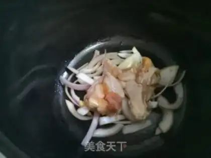 Make Lazy chicken legs step 5