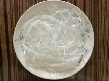 Make Fans steamed dragonfish step 6