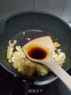 Make Shrimp dry tofu step 5