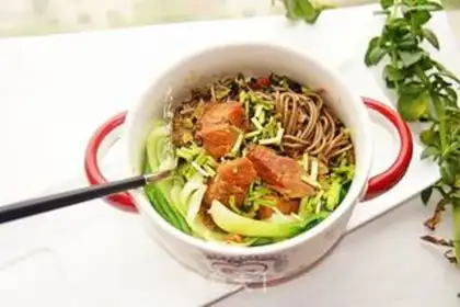 Make Cow sour noodles step 6