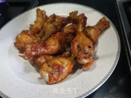 Make Chicken wings step 7
