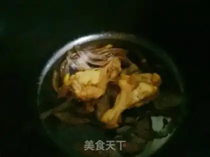 Make Lazy chicken legs step 6
