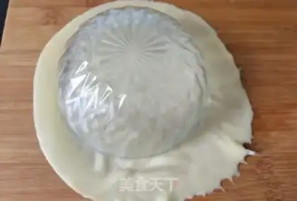 Make A thousand layers of mango yogurt step 4
