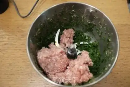 Make Pork celery dumplings step 7