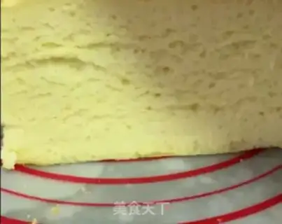Make Milk chicken cake step 1
