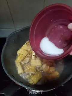 Make Shrimp dry tofu step 7
