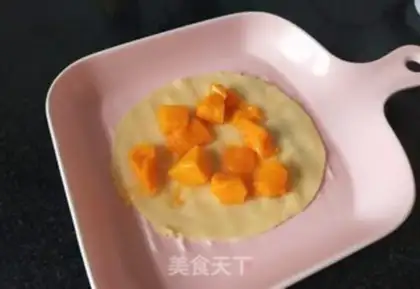 Make A thousand layers of mango yogurt step 5