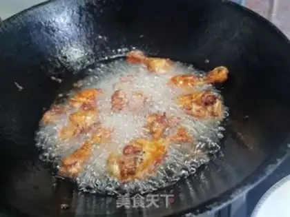 Make Chicken wings step 9