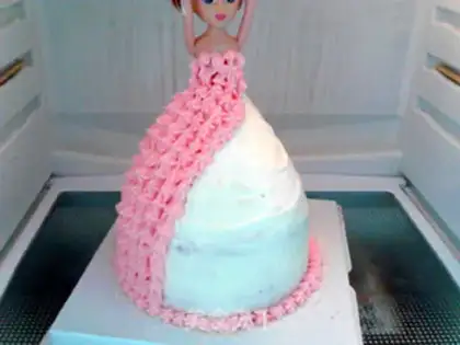 Make Princess Barbie step 15