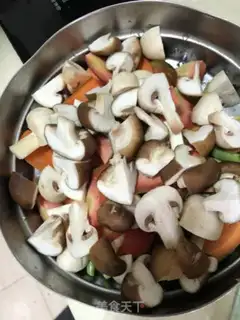 Make A big piece of beef when it