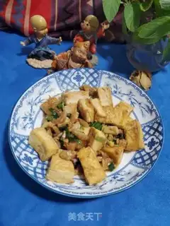 Make Shrimp dry tofu step 9