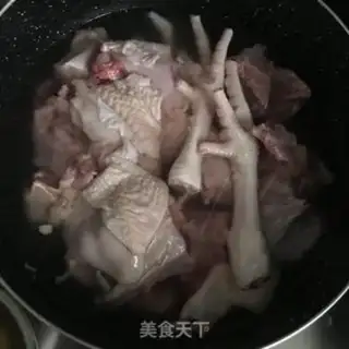 Make ♪ A bouquet of chicken soup ♪ step 1