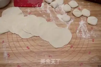 Make Pork celery dumplings step 10