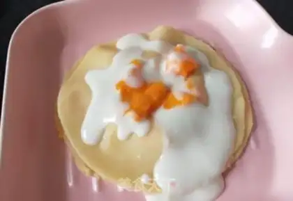 Make A thousand layers of mango yogurt step 6