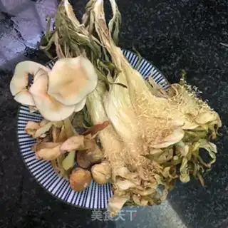 Make ♪ A bouquet of chicken soup ♪ step 2