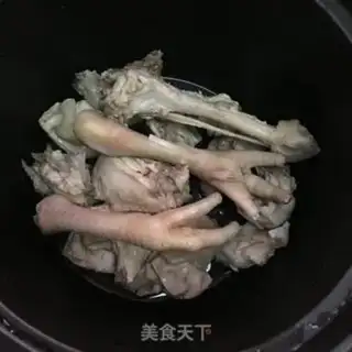 Make ♪ A bouquet of chicken soup ♪ step 3