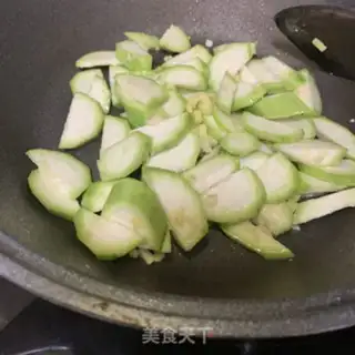 Make Bean-buffed silk step 3