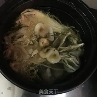 Make ♪ A bouquet of chicken soup ♪ step 5