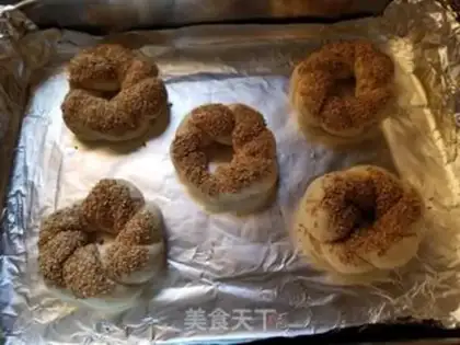 Make Sesame bread step 13