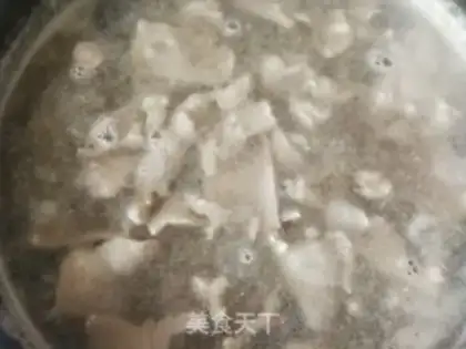 Make Pelican fried meat step 0