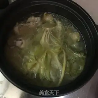 Make ♪ A bouquet of chicken soup ♪ step 6