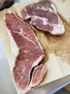 Make Fried cold steak step 1